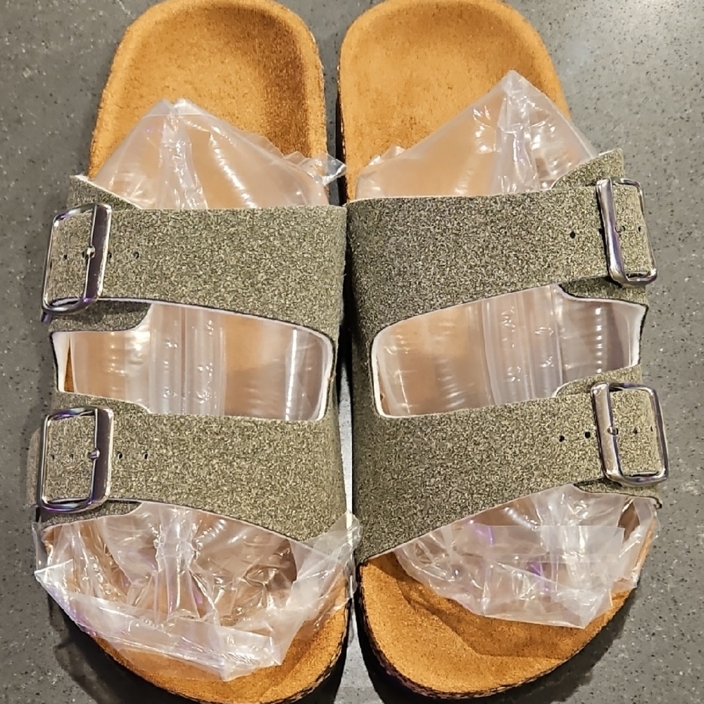 Sandals with Adjustable Straps